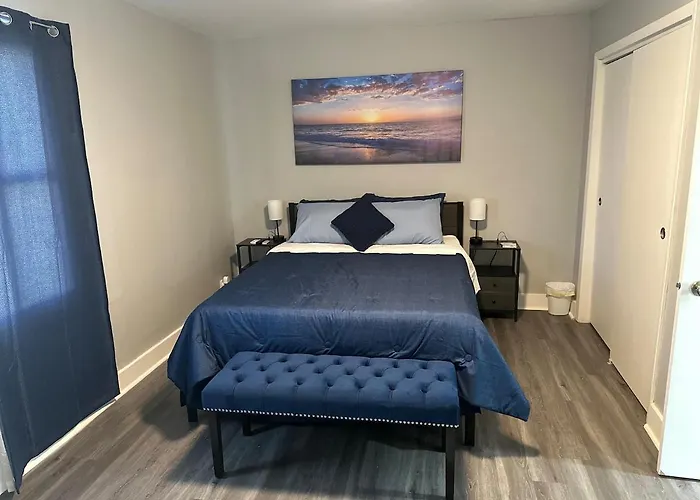 Away From In The Burbs Apartment