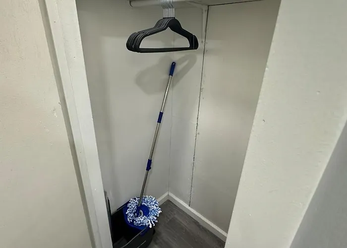 Away From In The Burbs Apartment